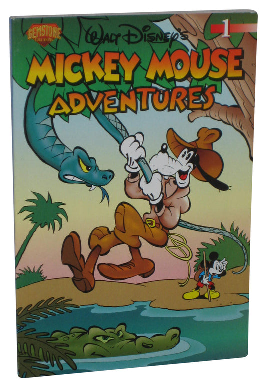 Disney Mickey Mouse Adventures Vol. 1 (2004) Gemstone Paperback Book