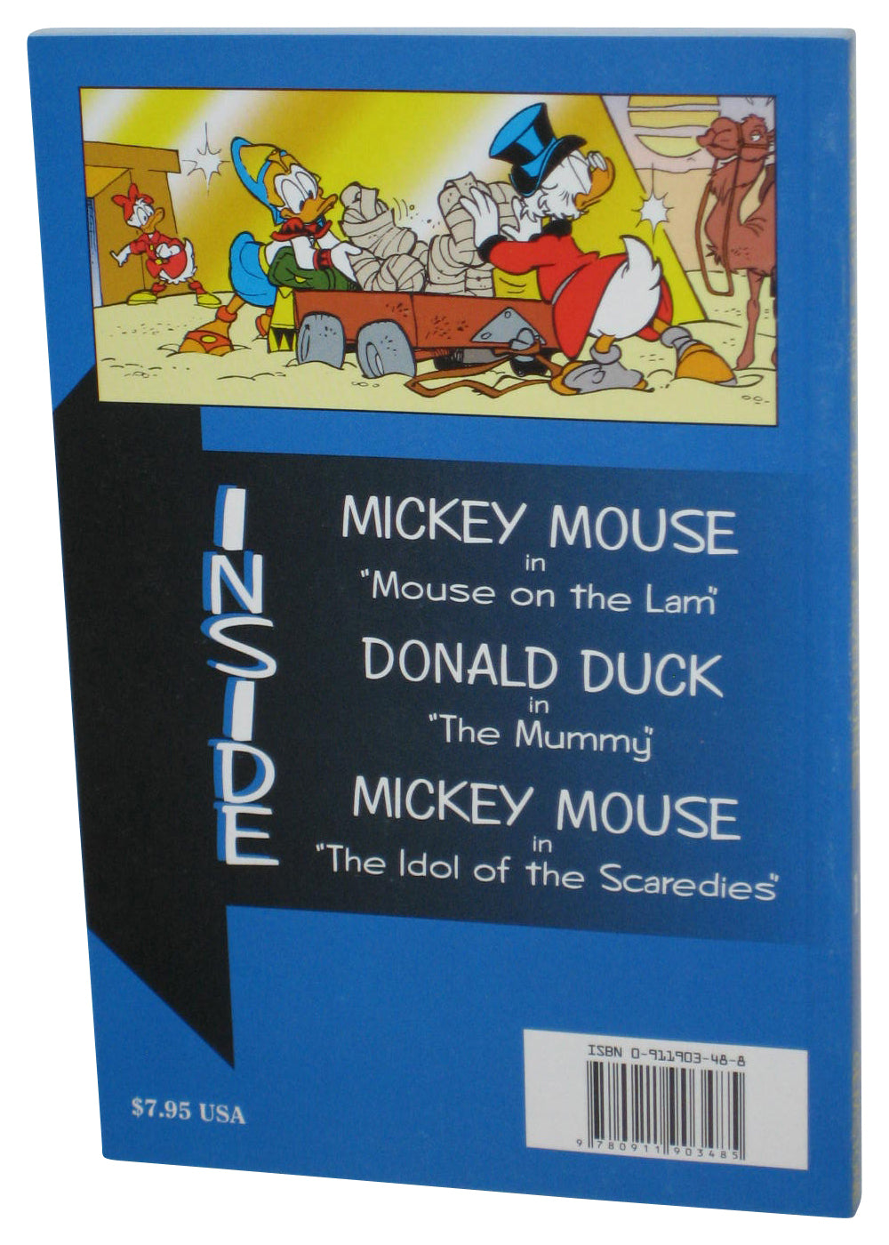 Disney Mickey Mouse Adventures Vol. 1 (2004) Gemstone Paperback Book