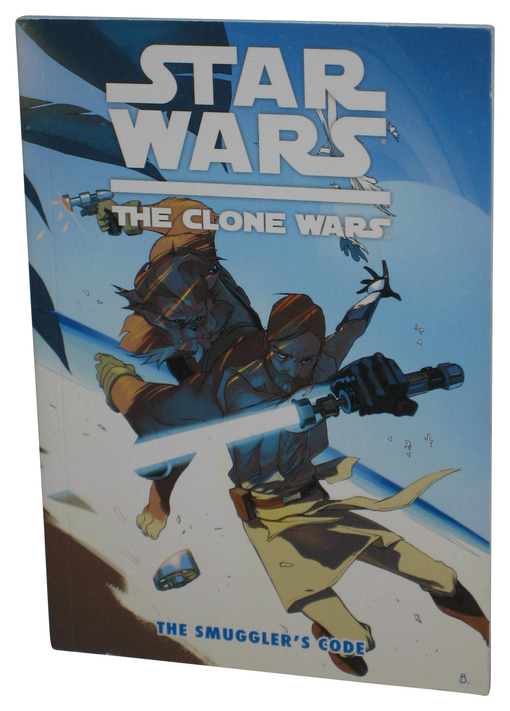 Star Wars The Clone Wars Smuggler's Code (2013) Dark Horse Paperback Book