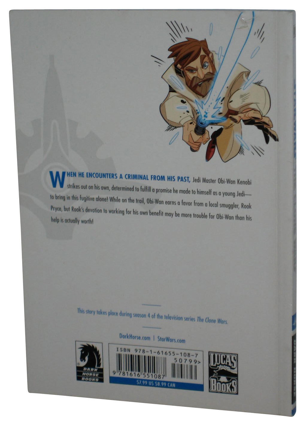 Star Wars The Clone Wars Smuggler's Code (2013) Dark Horse Paperback Book