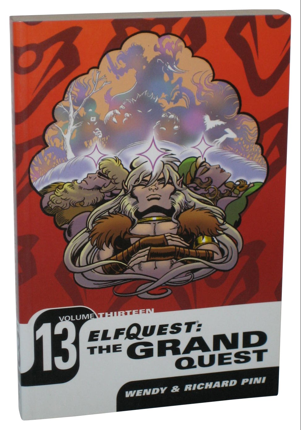 DC Comics Elfquest The Grand Quest Vol. 13 (2006) Paperback Book