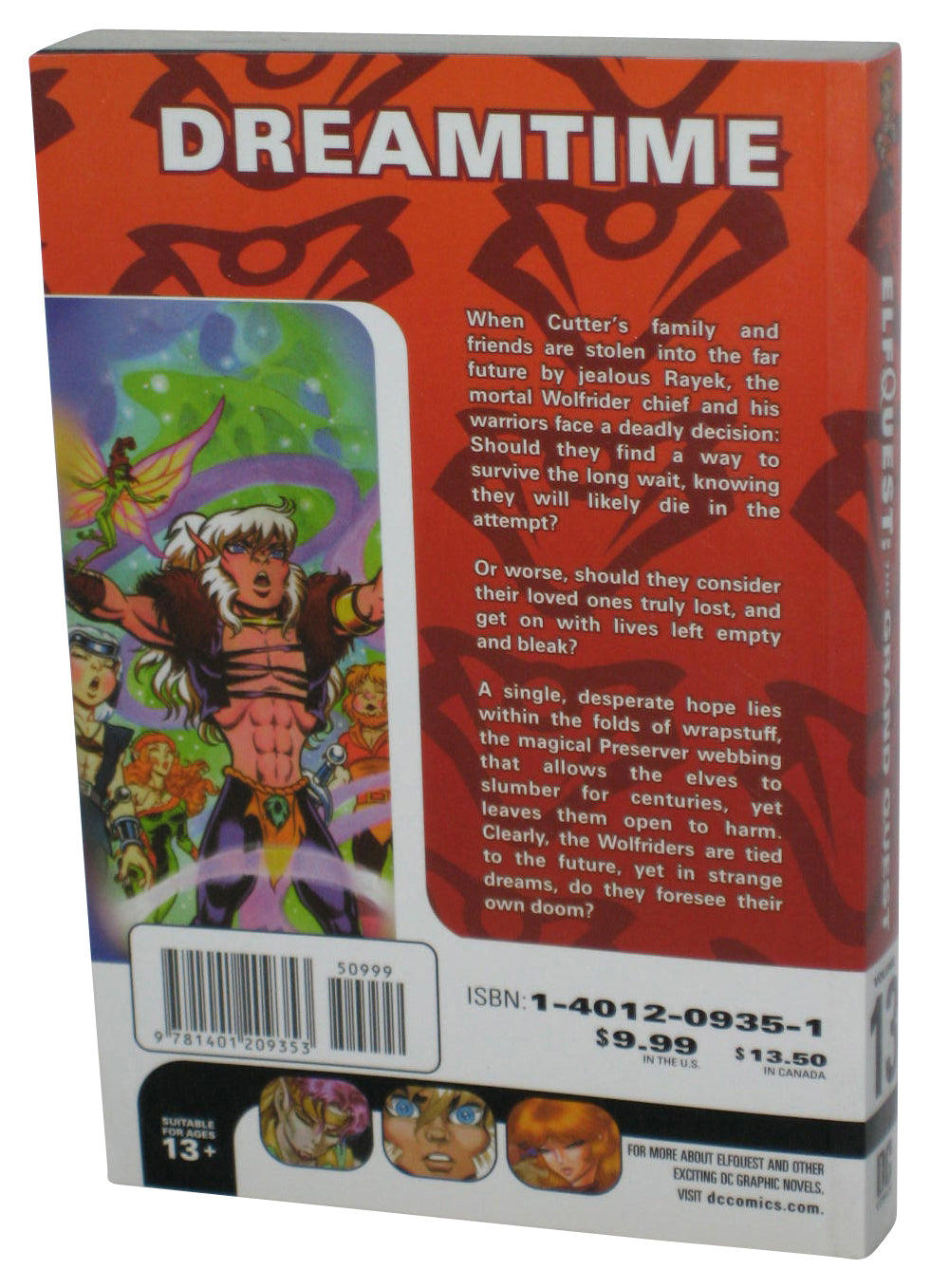 DC Comics Elfquest The Grand Quest Vol. 13 (2006) Paperback Book