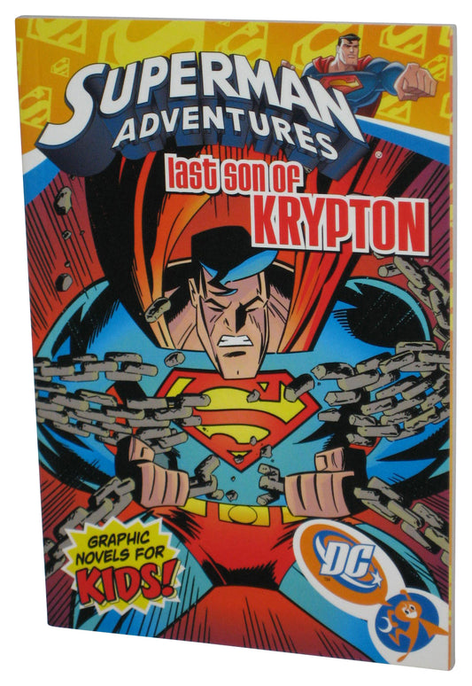 DC Comics Superman Adventures Vol. 3 Last Son of Krypton (2006) Cartoon Network Paperback Book