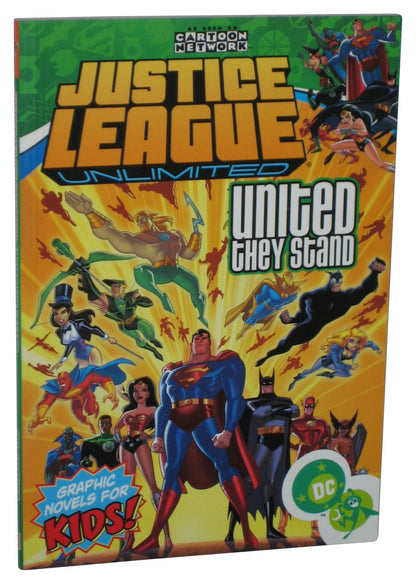 DC Comics Justice League Unlimited Vol. 1 United They Stand (2005) Paperback Book