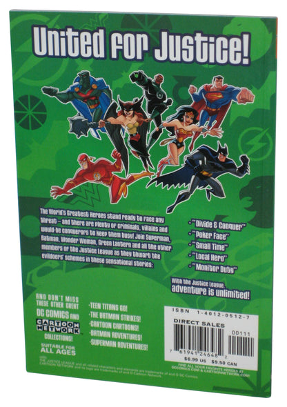 DC Comics Justice League Unlimited Vol. 1 United They Stand (2005) Paperback Book