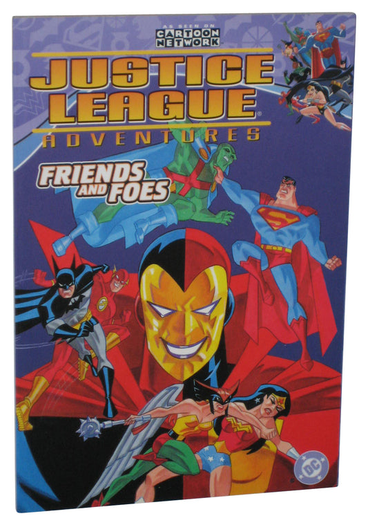 DC Comics Justice League Adventures Vol. 2 Friends & Foes (2004) Paperback Book