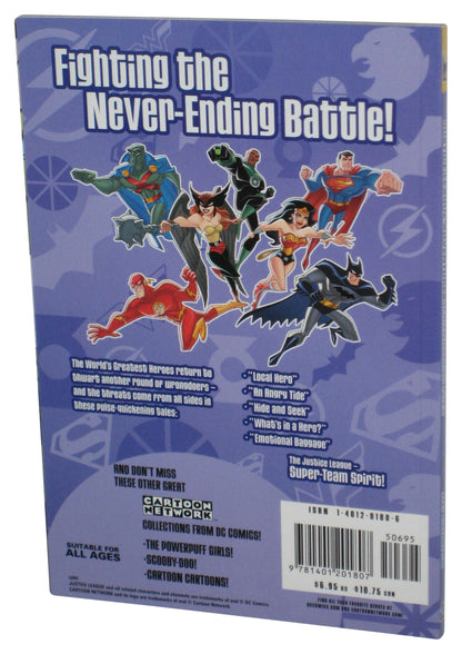 DC Comics Justice League Adventures Vol. 2 Friends & Foes (2004) Paperback Book