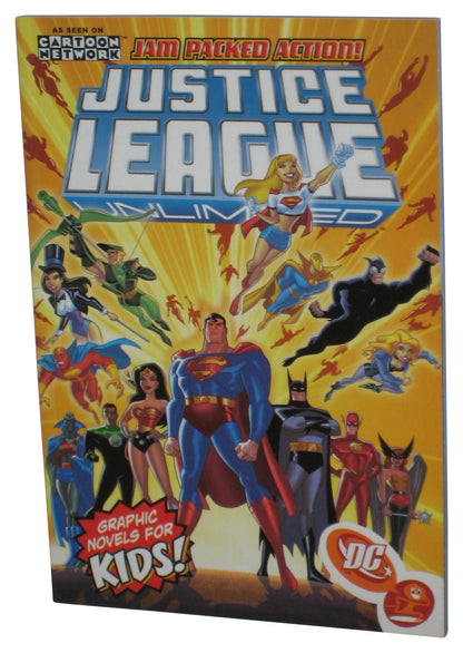 DC Comics Justice League Unlimited Jam Packed Action Vol. 1 (2005) Paperback Book