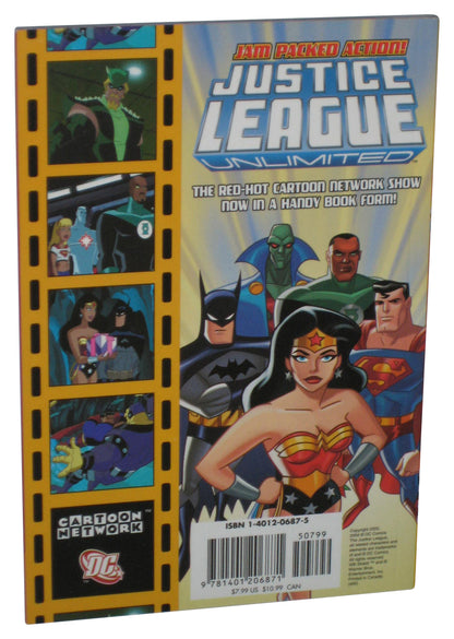 DC Comics Justice League Unlimited Jam Packed Action Vol. 1 (2005) Paperback Book