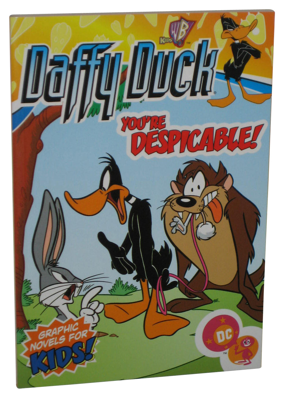 Looney Tunes Daffy Duck You're Despicable (2005) Paperback Book