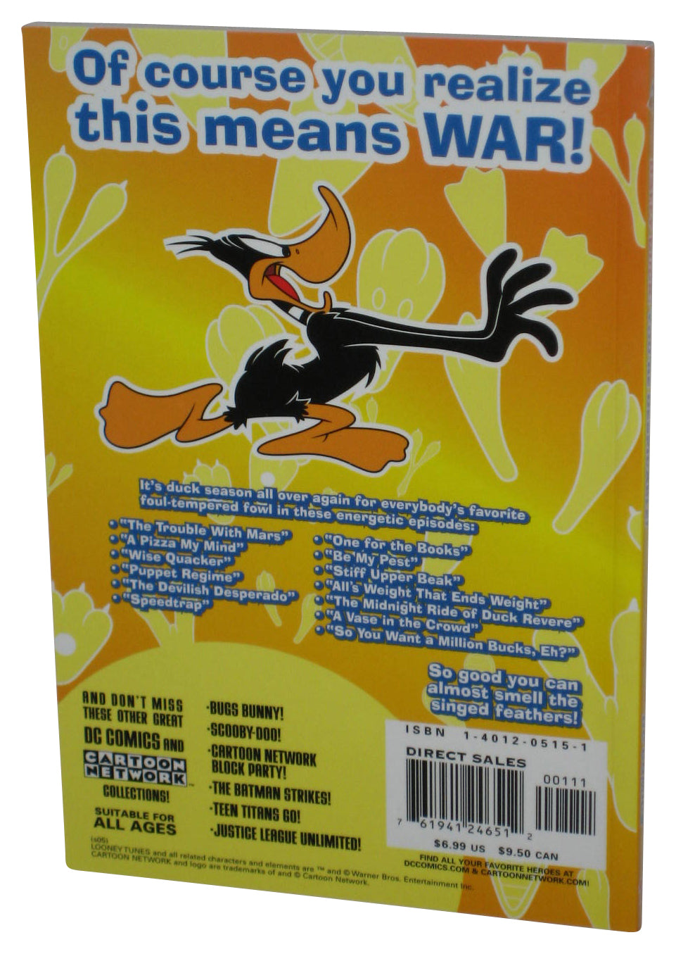 Looney Tunes Daffy Duck You're Despicable (2005) Paperback Book