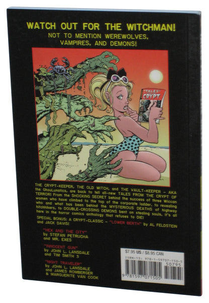 Tales From The Crypt Vol. 7 Something Wicca This Way Comes (2009) Papercutz Paperback Book