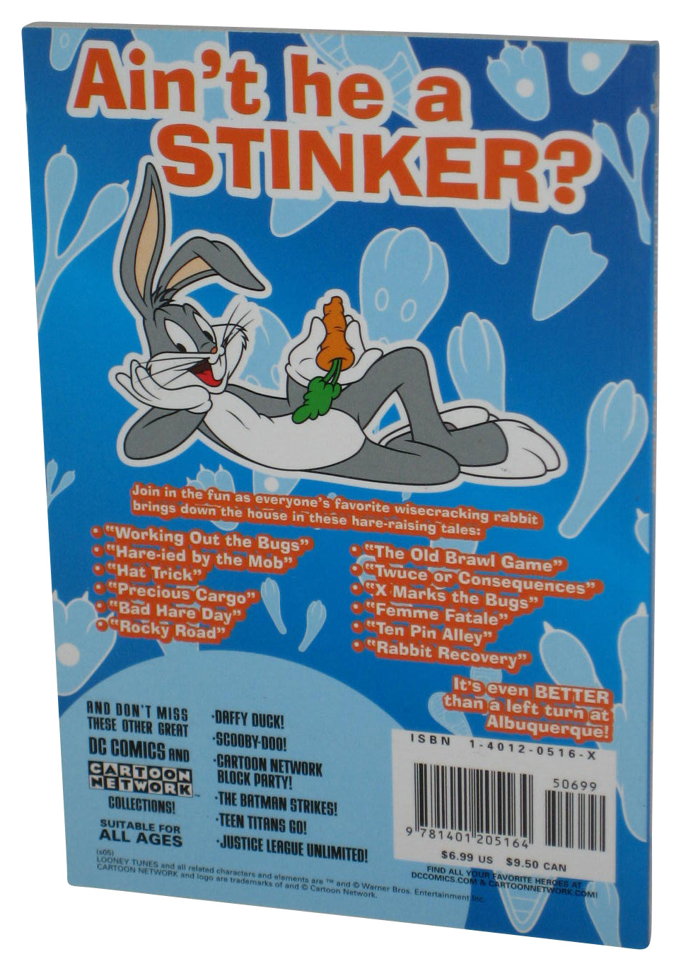 Looney Tunes Bugs Bunny What's Up Doc? Vol. 1 (2005) Paperback Book