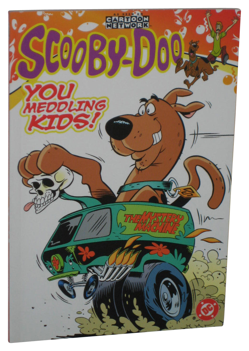 Scooby-Doo Vol. 1 You Meddling Kids! (2003) Cartoon Network Paperback Book