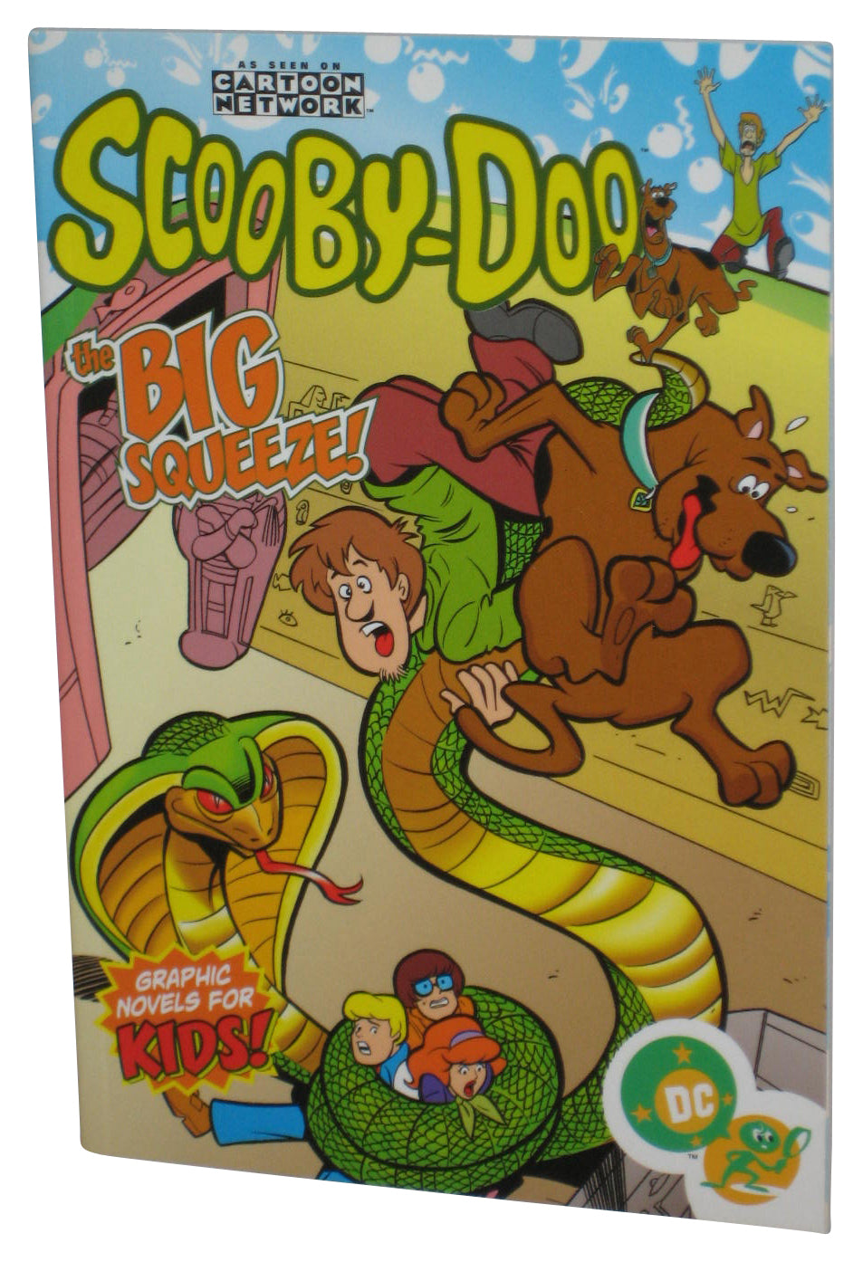 Scooby-Doo Vol. 4 The Big Squeeze! (2005) Cartoon Network Paperback Book