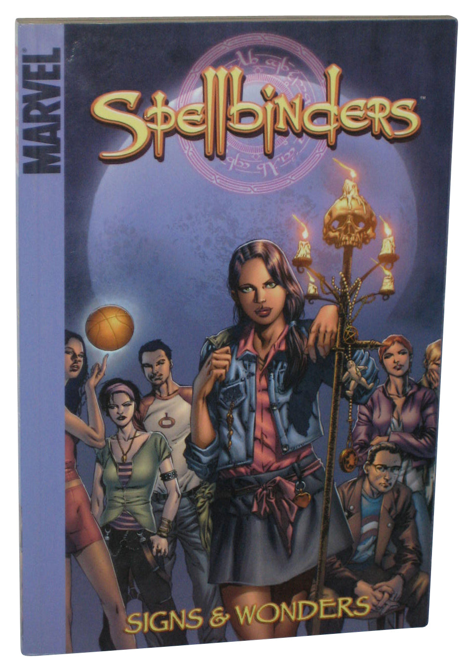 Marvel Spellbinders Vol. 1 Signs And Wonders (2005) Paperback Book