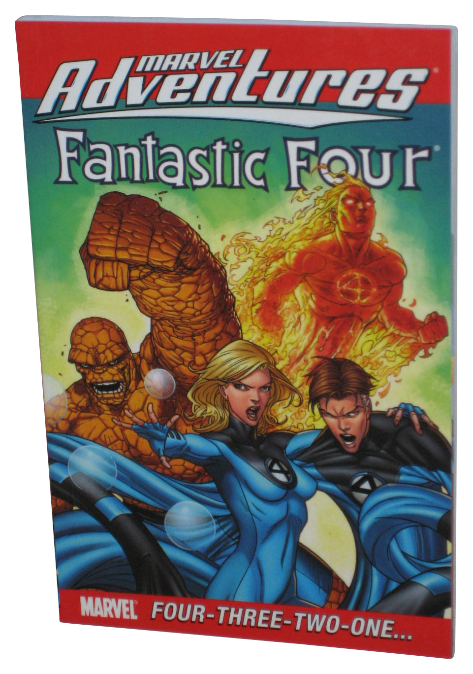 Marvel Adventures Fantastic Four (2009) Paperback Book