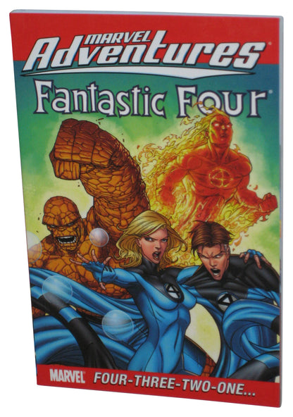 Marvel Adventures Fantastic Four (2009) Paperback Book
