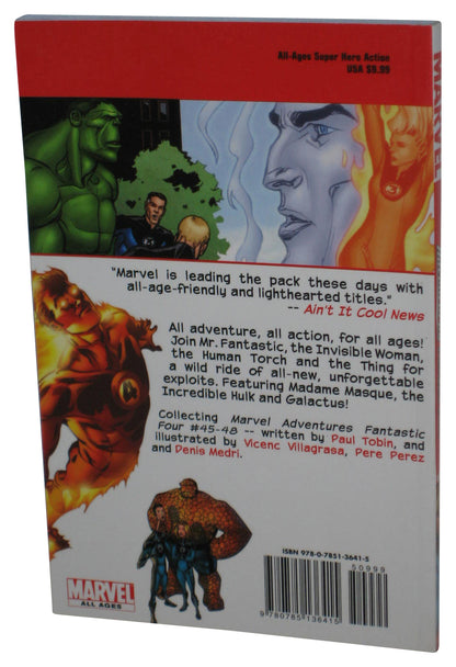 Marvel Adventures Fantastic Four (2009) Paperback Book