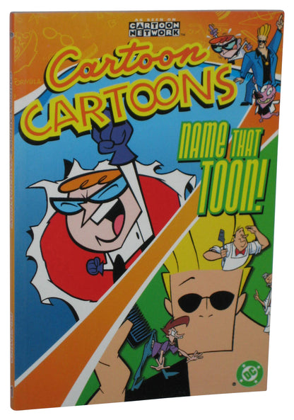 Cartoon Network Name That Toon! (2004) Paperback Book