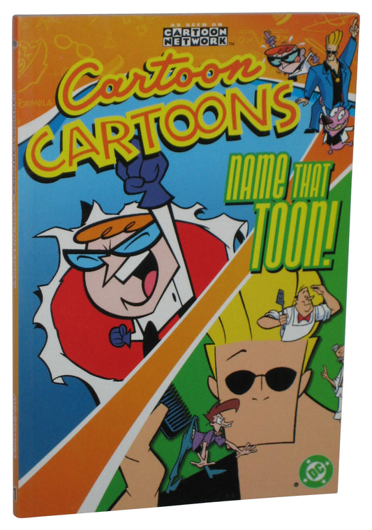 Cartoon Network Name That Toon! (2004) Paperback Book