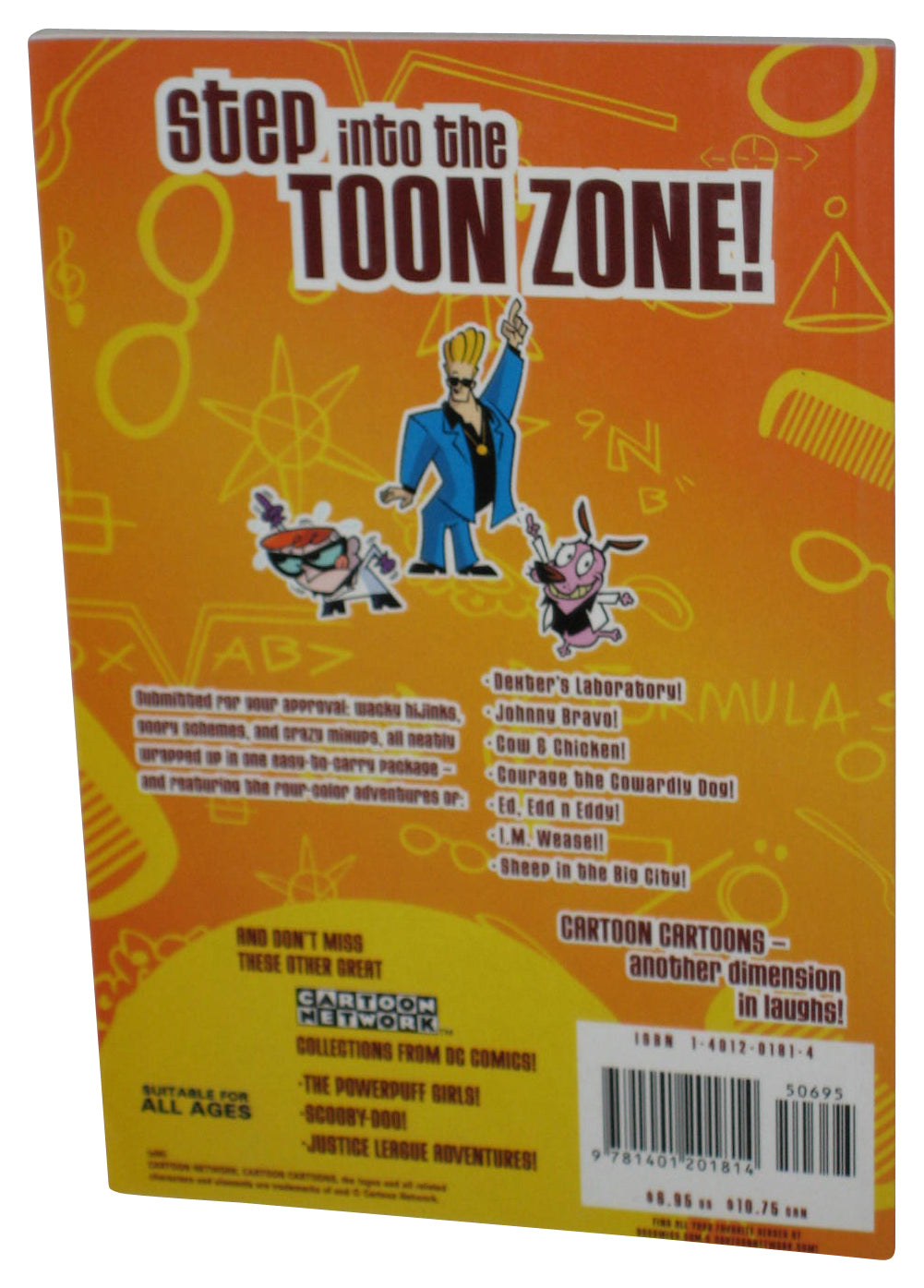 Cartoon Network Name That Toon! (2004) Paperback Book