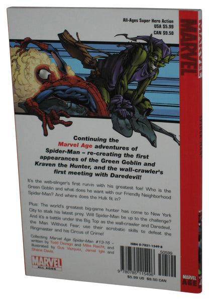 Marvel Age Spider-Man Vol. 4 The Goblin Strikes (2004) Paperback Book