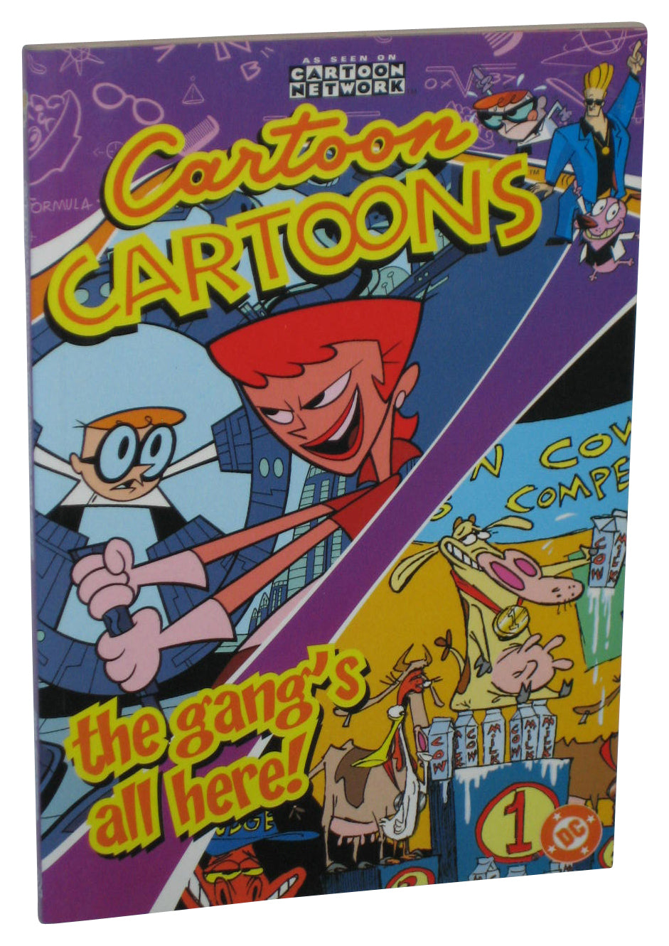 Cartoon Network Cartoons The Gang's All Here (2004) Paperback Book