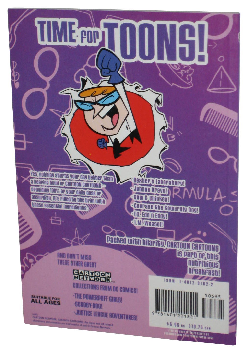 Cartoon Network Cartoons The Gang's All Here (2004) Paperback Book