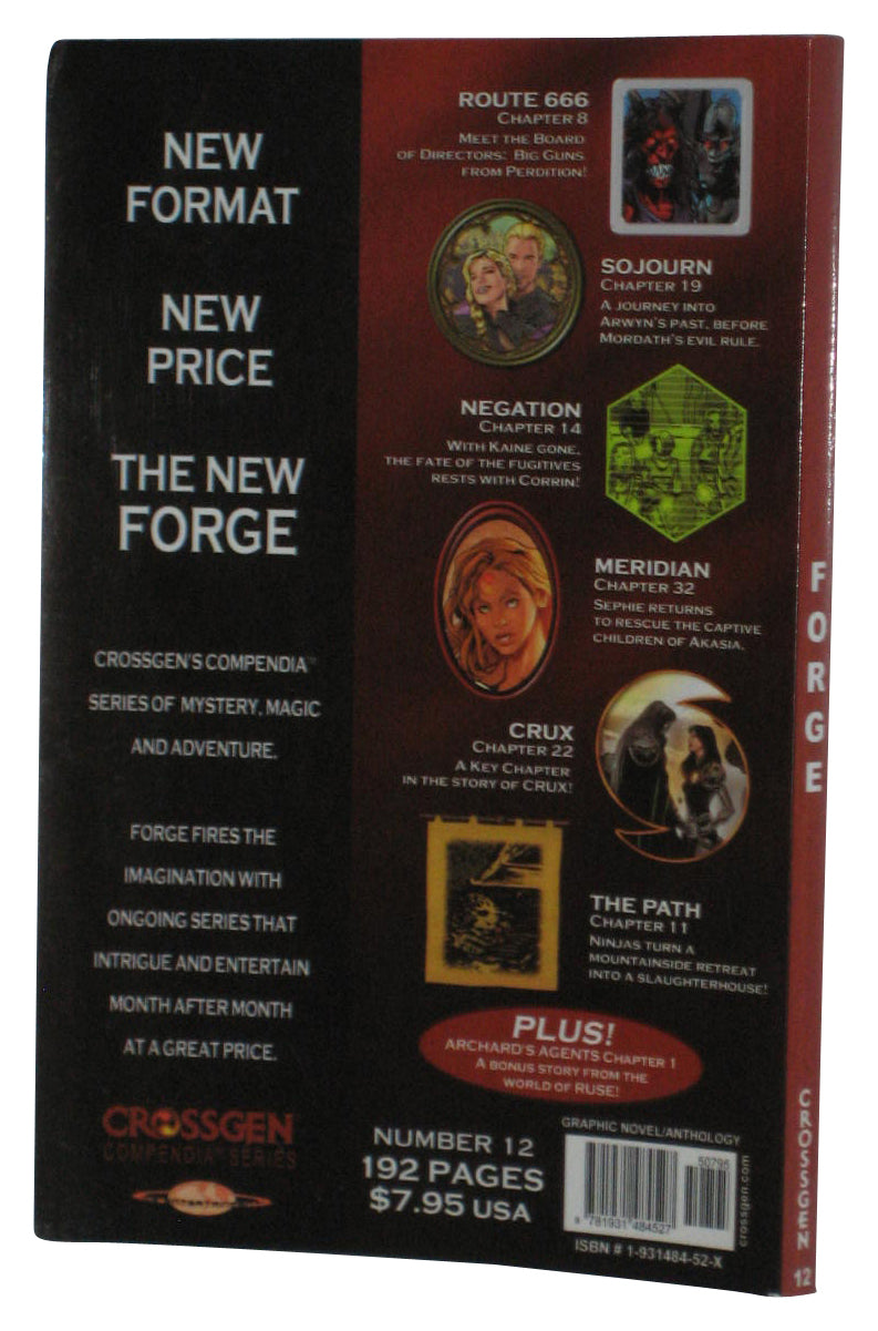 Forge Vol. 7 (2003) Crosssgen Paperback Book