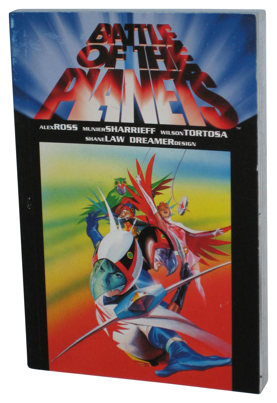 Battle of The Planets Vol. 1 Trial By Fire (2004) Image Comics Paperback Book