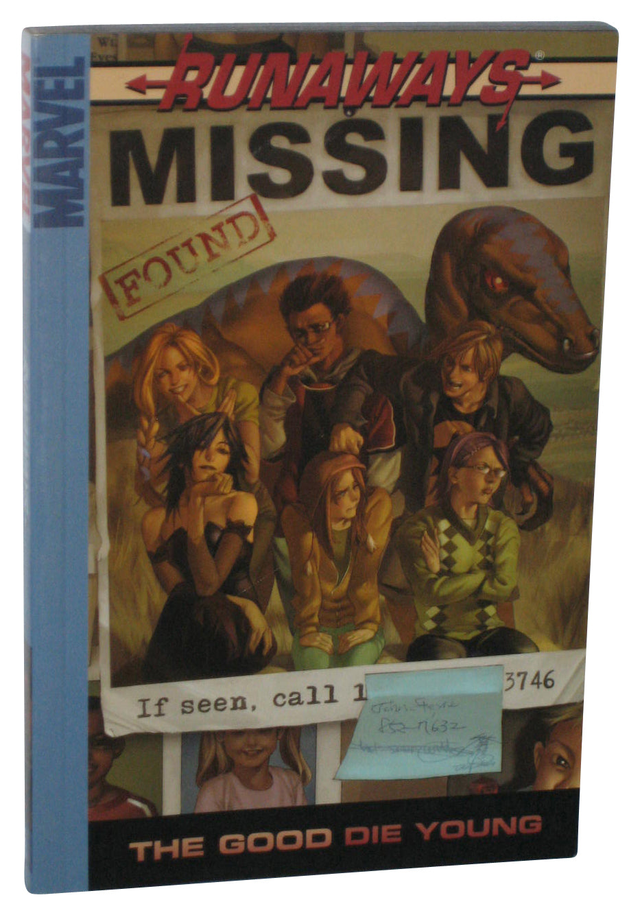 Marvel Runaways Vol. 3 The Good Die Young (2006) Paperback Book