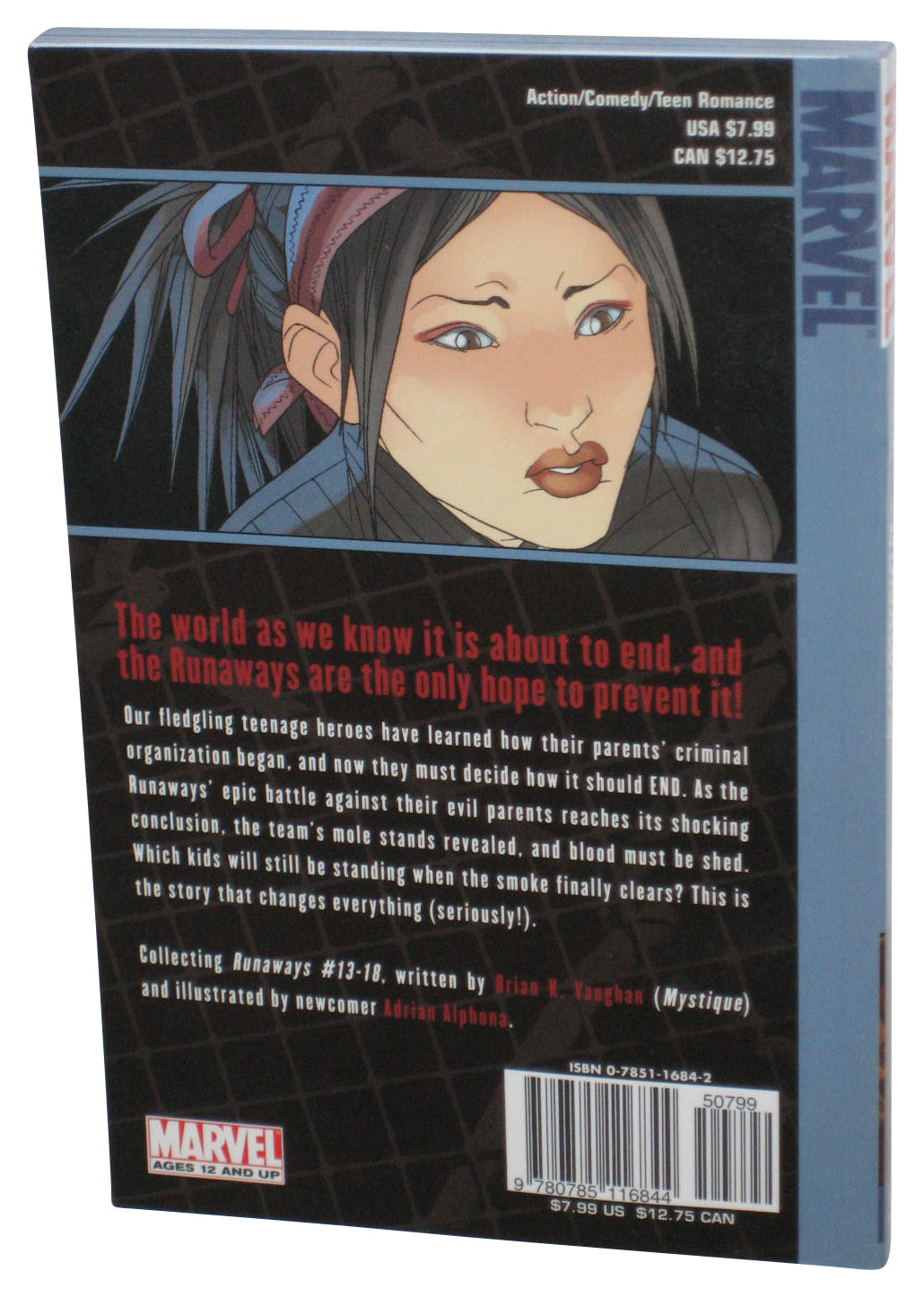 Marvel Runaways Vol. 3 The Good Die Young (2006) Paperback Book