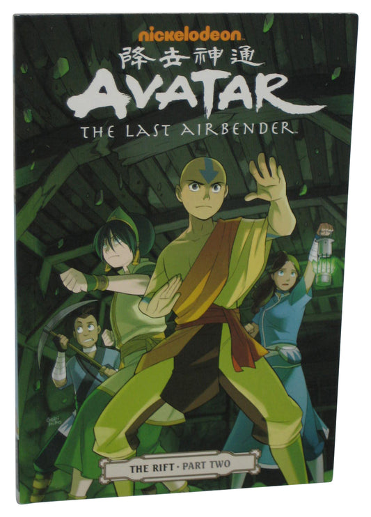 Avatar The Last Airbender The Rift Part Two (2014) Dark Horse Paperback Book