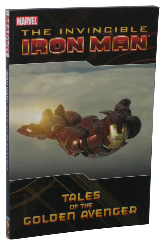 Marvel The Invincible Iron Man Tales of The Golden Avenger Paperback (2010) Paperback Book