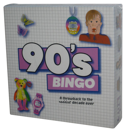 90s Bingo A Throwback To The Raddest Decade Ever (2020) Smith Street Gift Game