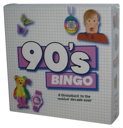 90s Bingo A Throwback To The Raddest Decade Ever (2020) Smith Street Gift Game