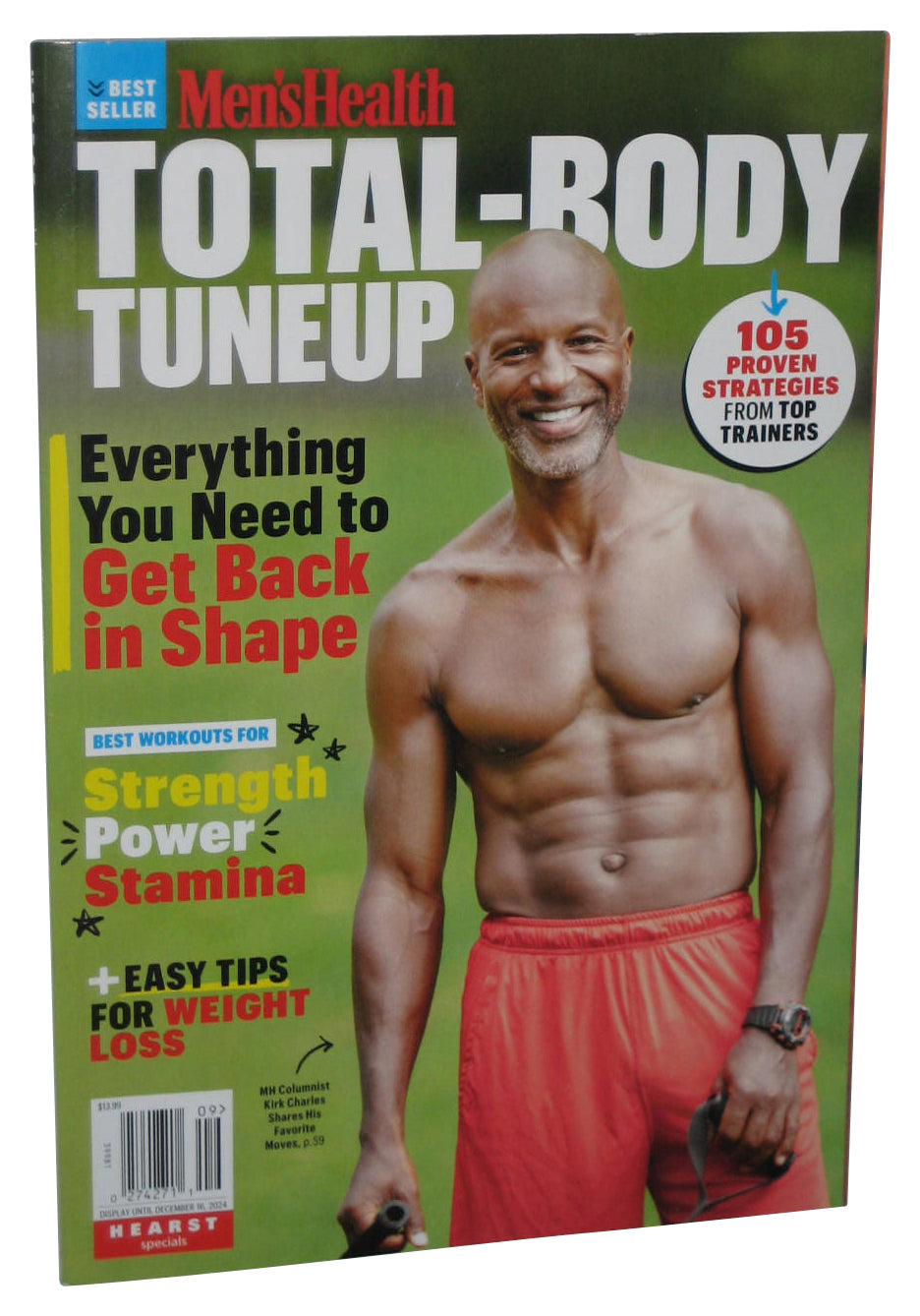 Men's Health Total-Body Tuneup Year 2025  Magazine Book