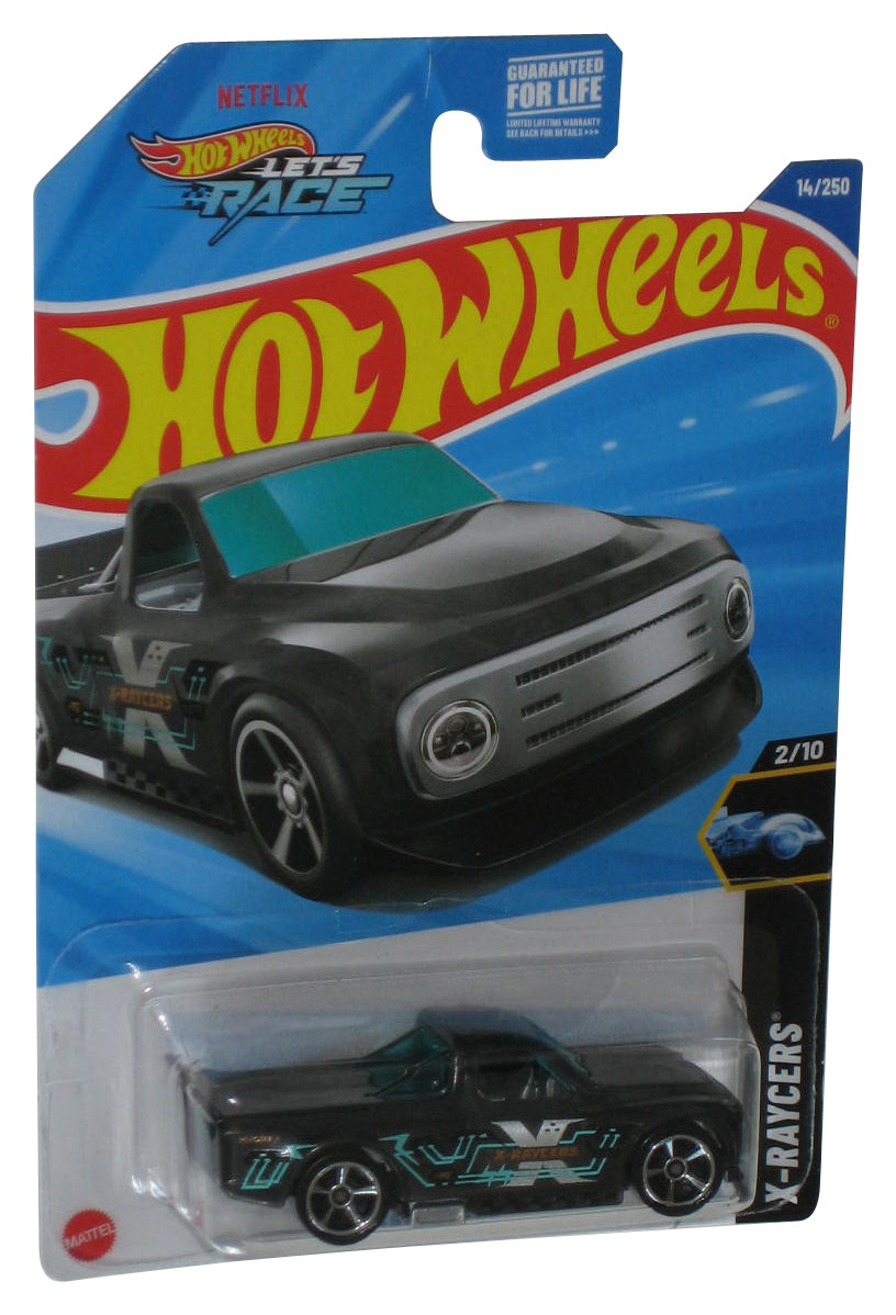 Hot Wheels Let's Race X-Raycers 2/10 (2024) Gray Draftnator Toy Car 14/250