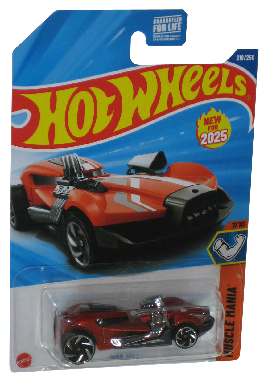 Hot Wheels Muscle Mania 7/10 (2025) Orange Mod Mill Toy Car 218/250