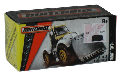 Matchbox MBX TKT+ Construction (2016) Power Grabs Box Toy 124/125