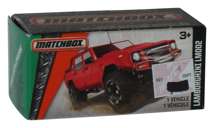 Matchbox Lamborghini LM002 (2016) Power Grabs Box Toy 101/125