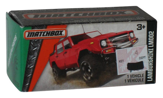 Matchbox Lamborghini LM002 (2016) Power Grabs Box Toy 101/125