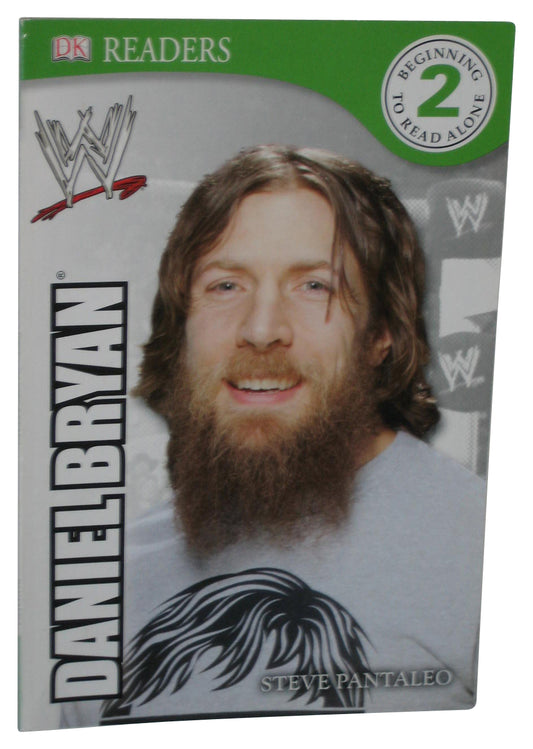 WWE Wrestling DK Reader Level 2 Daniel Bryan (2014) Kids Paperback Book
