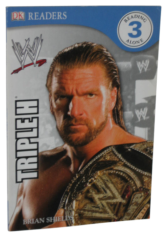 WWE Wrestling DK Reader Level 2 Daniel Bryan (2014) Kids Paperback Book