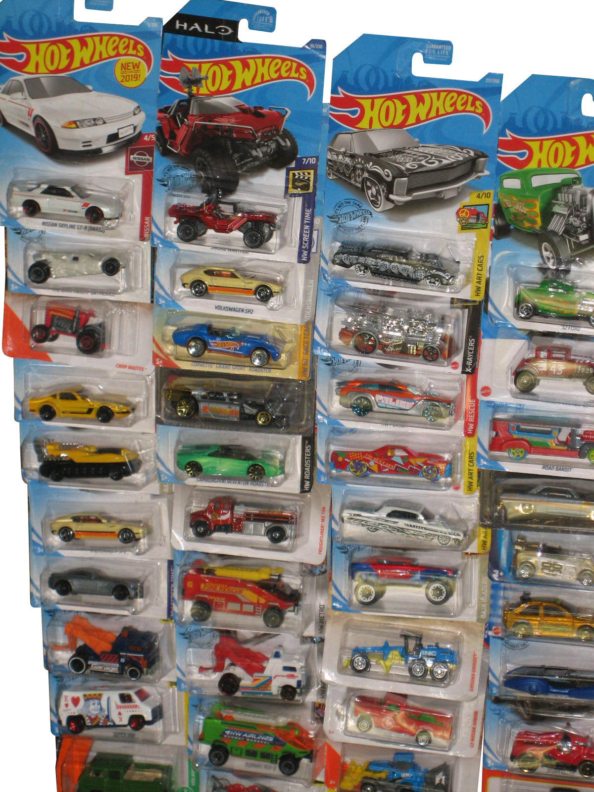 Hot Wheels & Matchbox Die Cast Mixed Collection -- (Lot of 75 Toy Cars)