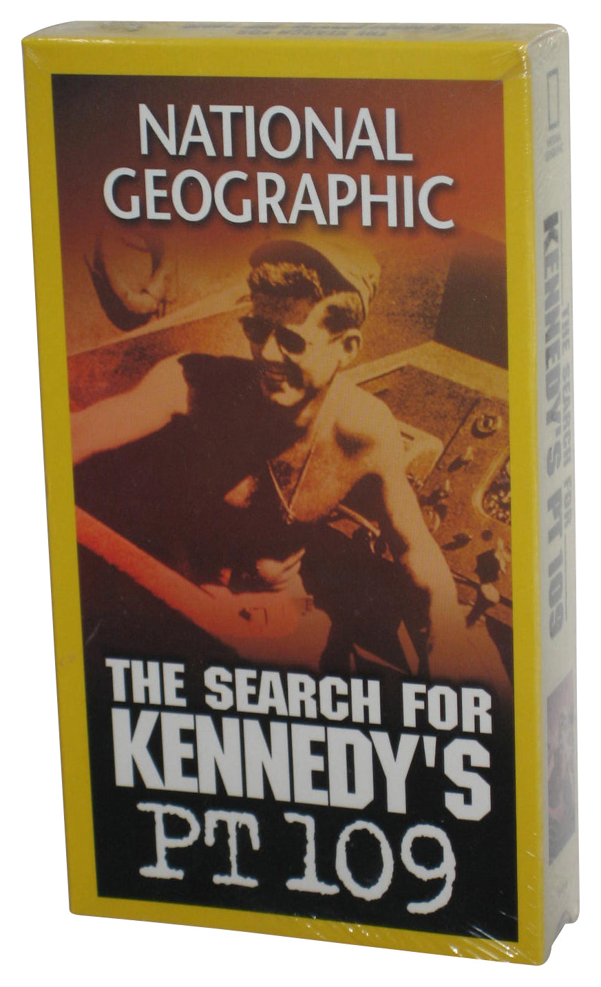 National Geographic The Search For Kennedy's PT-109 (2002) VHS Tape