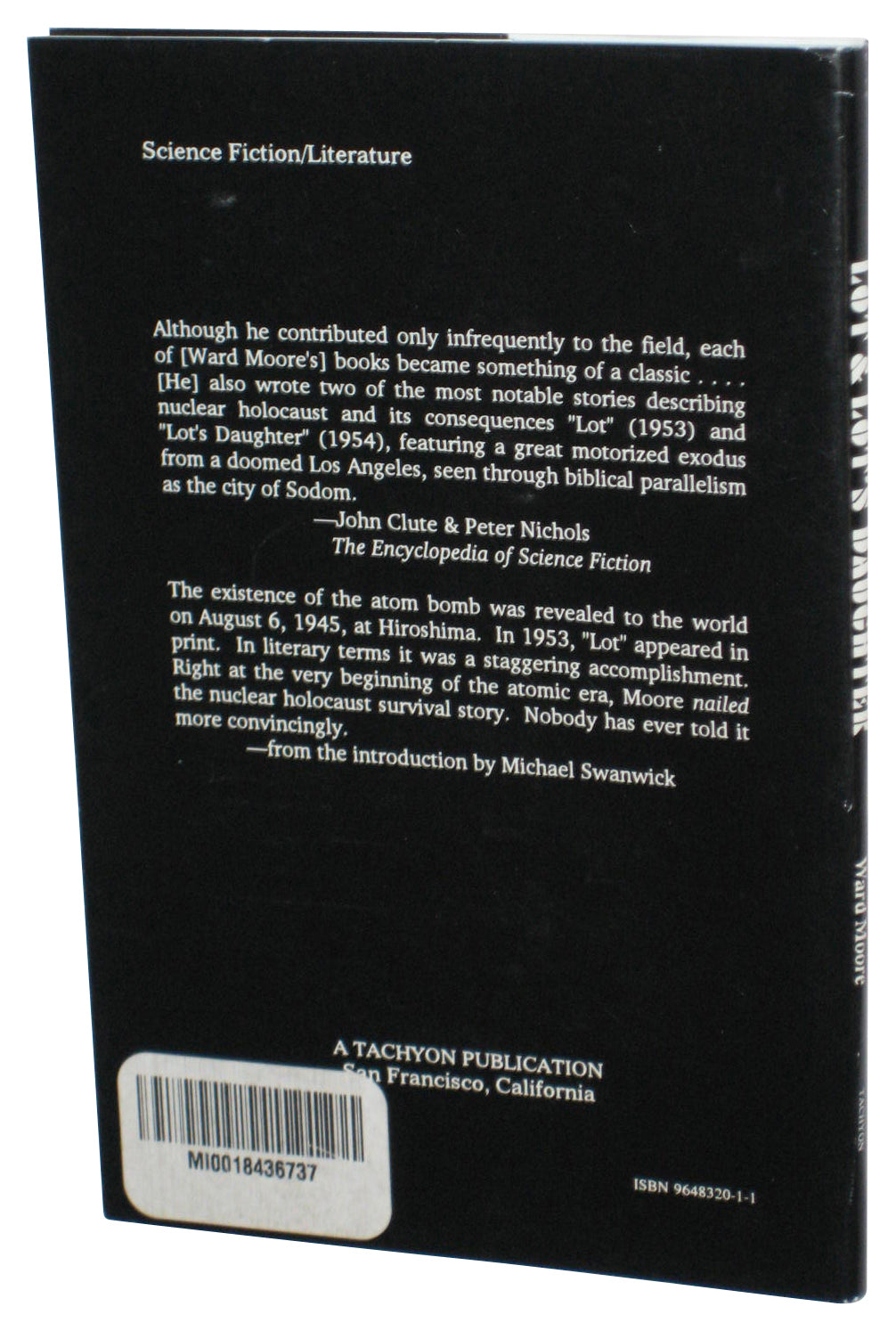 Lot & Lot's Daughter New Introduction Michael Swanwick (1996) Paperback Book - (Ward Moore)