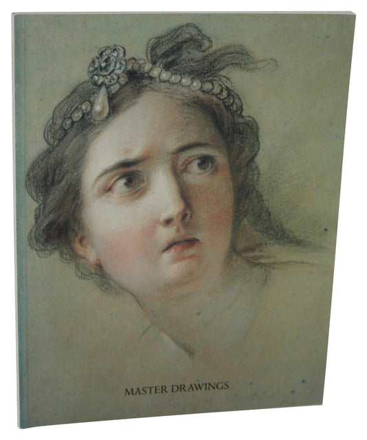 Master Drawings 1993 Kate De Rothschild & Didier Aaron Art Exhibition Catalog Book