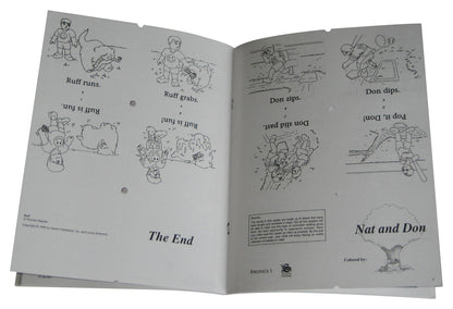 Saxon Phonics K-2 Preview Packet Paperback Book - (Lorna Simmons)